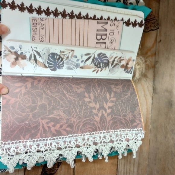 Travelers Notebook, Nature Journal, Junk Journal, Planner, Smash Book, Vintage - Picture 6 of 12